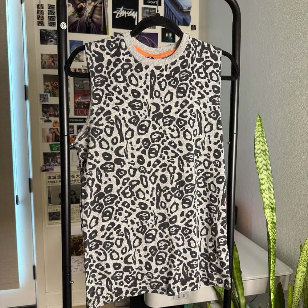 Divided By H&M Leopard Print Tank Top Size Xs